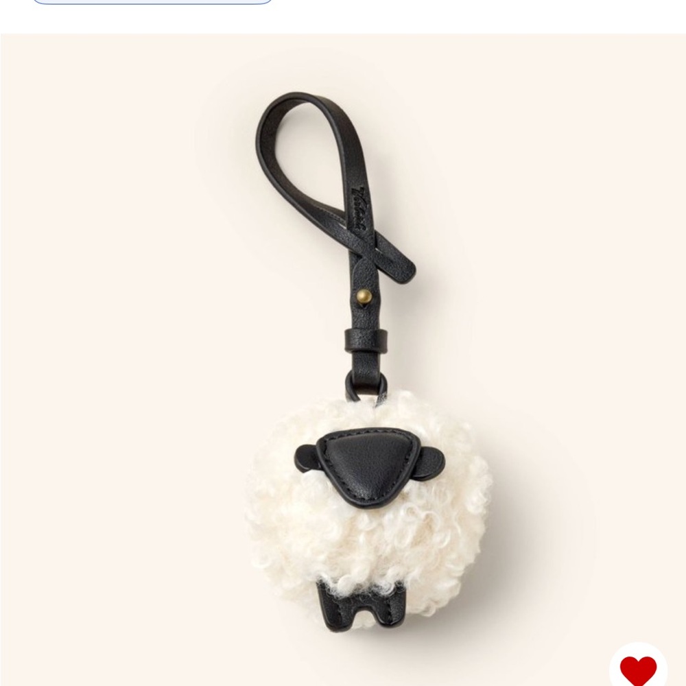 NWT Sheep Bag Charm from Woolrich x Target